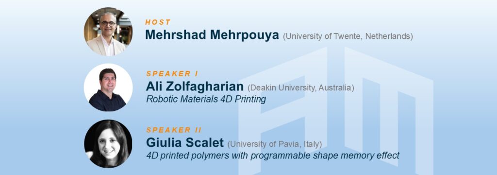 4D Printing of Smart Materials: From Robotic Systems to Programmable Polymers