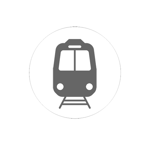 how to travel to AM Smart by train