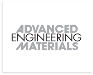 logo Advanced Engineering Materials