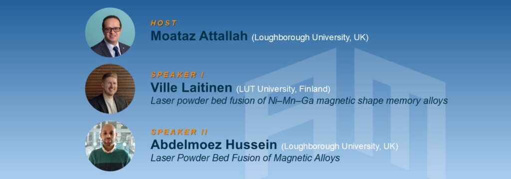 Laser Powder Bed Fusion of Magnetic Materials
